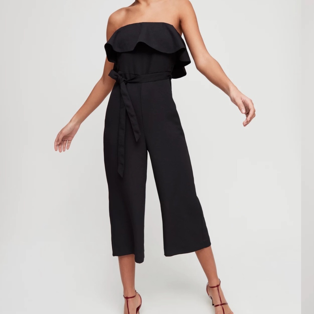 Babaton black jumpsuit - size 2